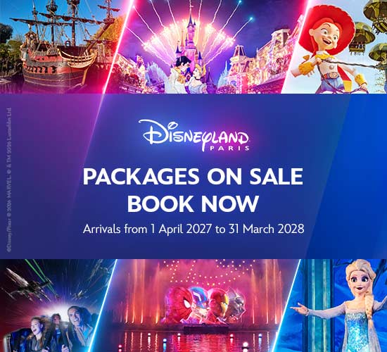 Register for Disneyland Paris Holidays