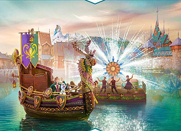 Disneyland&reg; Paris Hotels