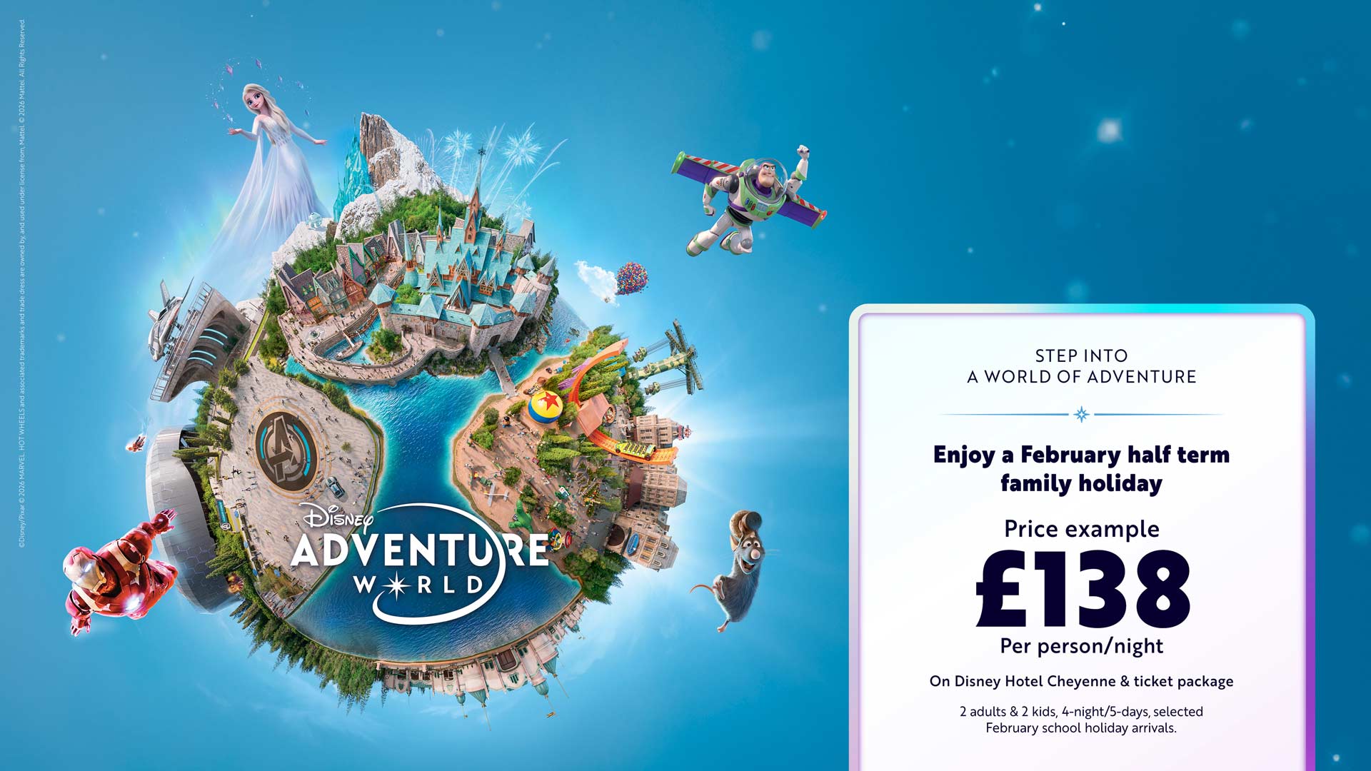 February Half Term Disneyland Paris