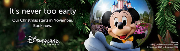 christmas at disneyland paris