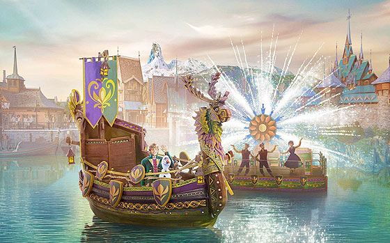 A Celebration in Arendelle