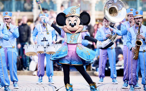 Disney Marching Band