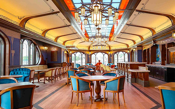 The Regal View Lounge