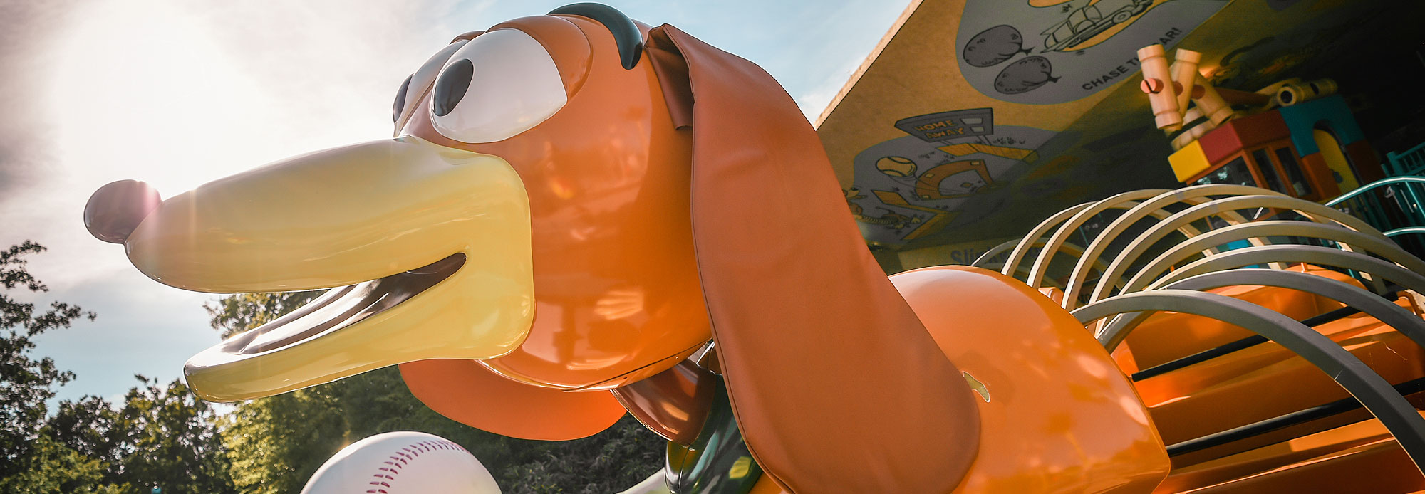 Car Parking at Disneyland Paris