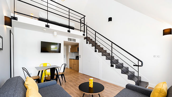 Duplex Apartment for 4 people