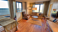  Twin for single use Shower, WC, Balcony, Lounge Area, Superior (G1)