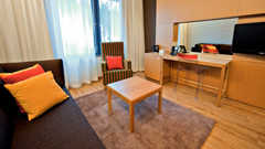 Twin Shower, WC, Lounge Area, Standard (A4)