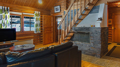 Pyha Superior Log Cabin