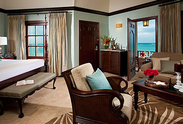 Caribbean Honeymoon Beachfront Butler Suite - OHS