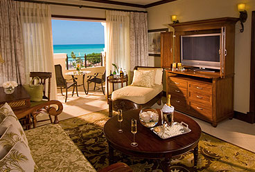 Mediterranean Honeymoon Romeo and Juliet Oceanview Penthouse One Bedroom Butler Suite - PO