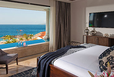 Italian Oceanview 1 Br. Skypool Butler Suite w/Veranda Tranquility Soaking Tub - 1SKY