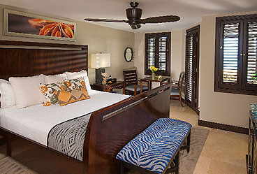 Pink Gin Oceanview Room with Veranda Tranquility Soaking Tub - OV