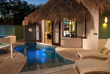 South Seas Grande Rondoval Butler Suite with Private Pool Sanctuary - RD