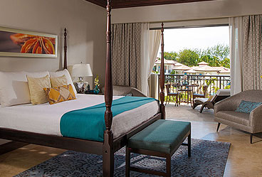 South Seas Hideaway Junior Suite with Veranda Tranquility Soaking Tub - JS