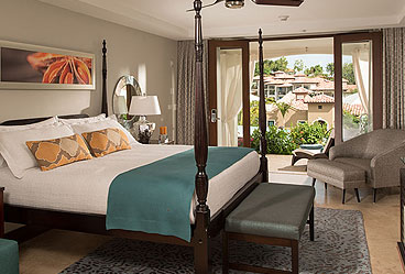 South Seas Hideaway Walkout Junior Suite with Veranda Tranquility Soaking Tub - WJS