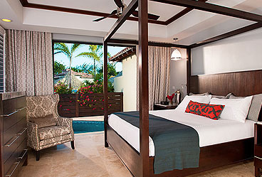 South Seas Honeymoon One Bedroom Butler Suite with Private Pool Sanctuary - 1BP