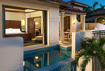 South Seas Millionaire One Bedroom Butler Suite with Infinity Edge Pool Sanctuary - M1P